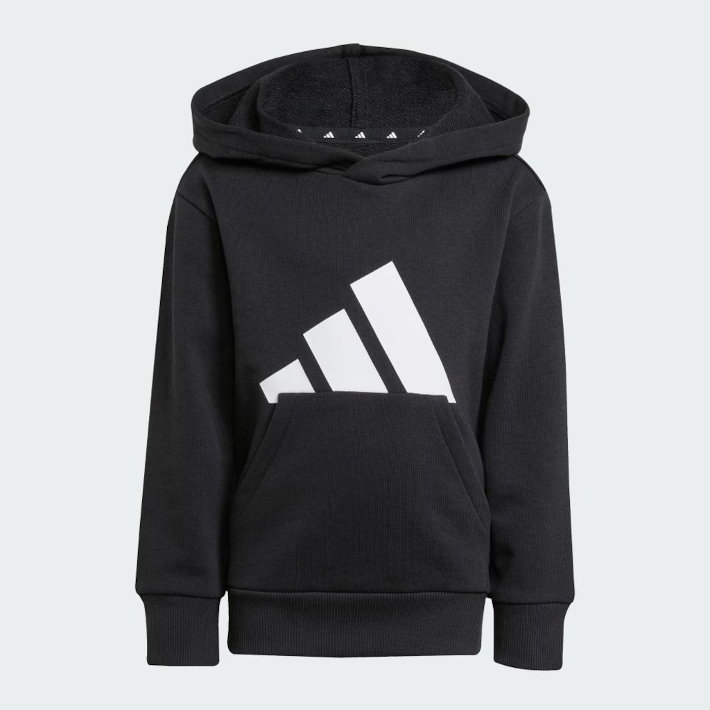 Imagem 2 do produto Blusão de Moletom com Capuz Infantil Adidas Essentials