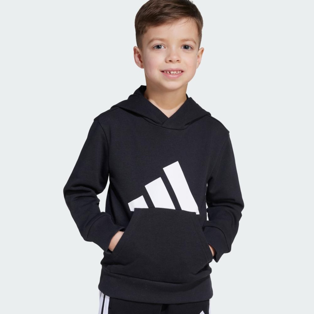 Imagem 4 do produto Blusão de Moletom com Capuz Infantil Adidas Essentials