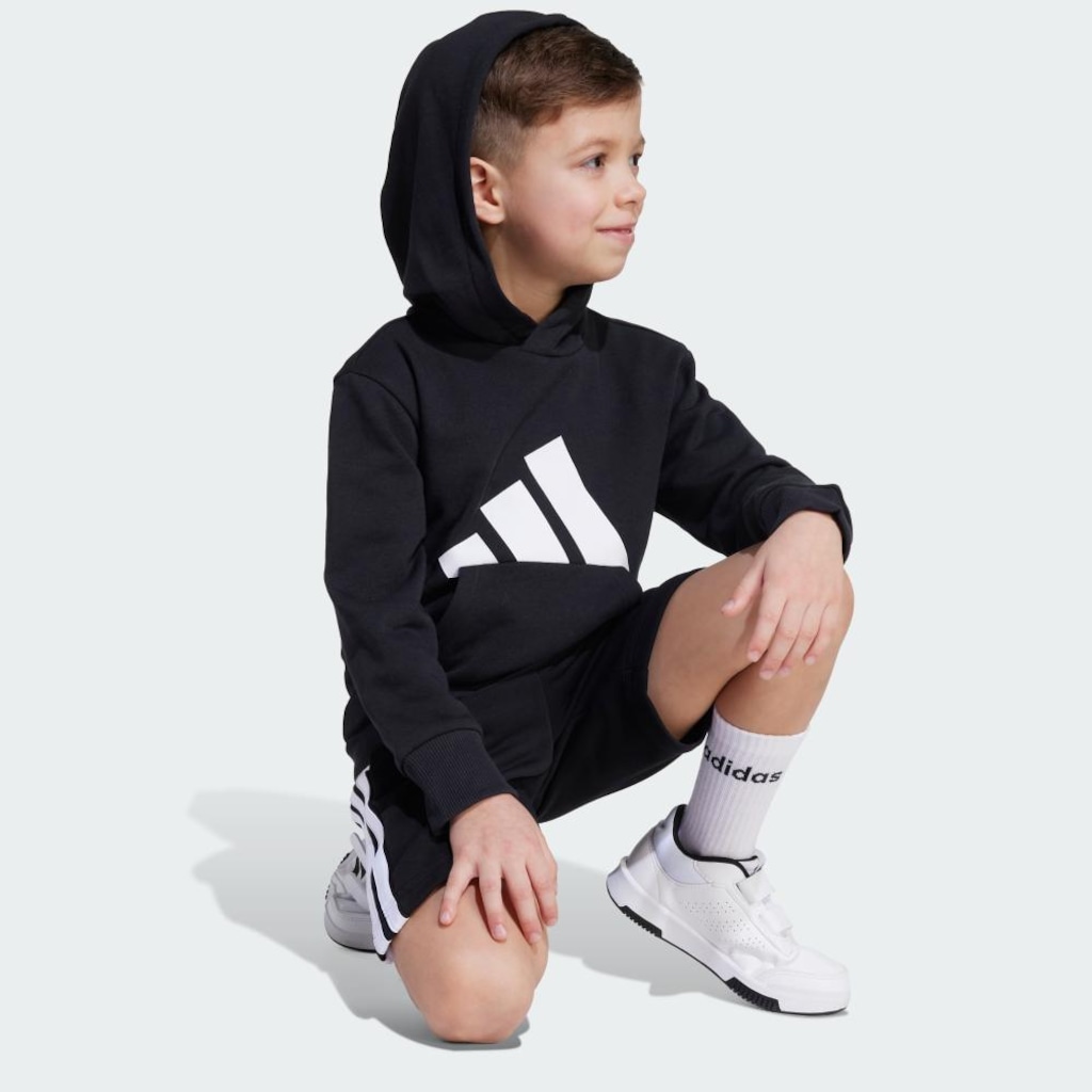Imagem 5 do produto Blusão de Moletom com Capuz Infantil Adidas Essentials
