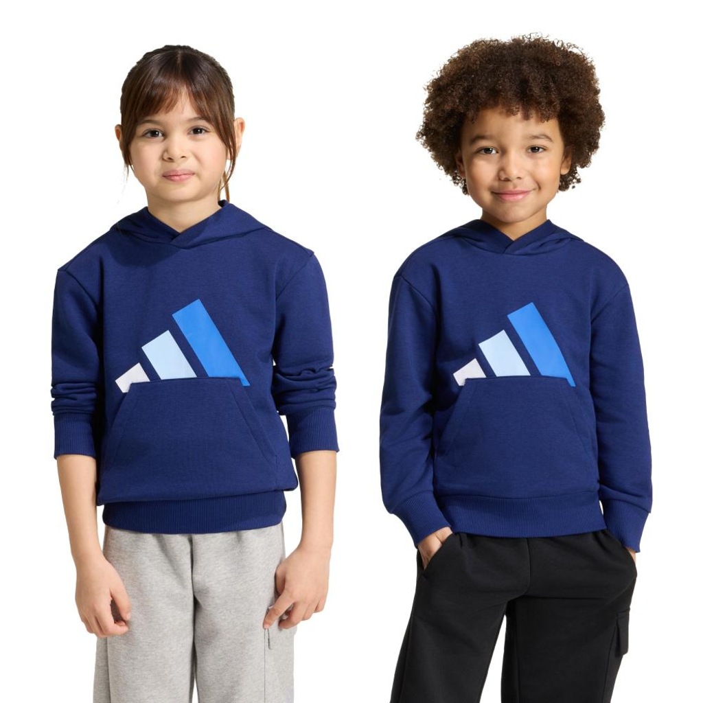 Blusão de Moletom com Capuz Infantil Adidas Essentials