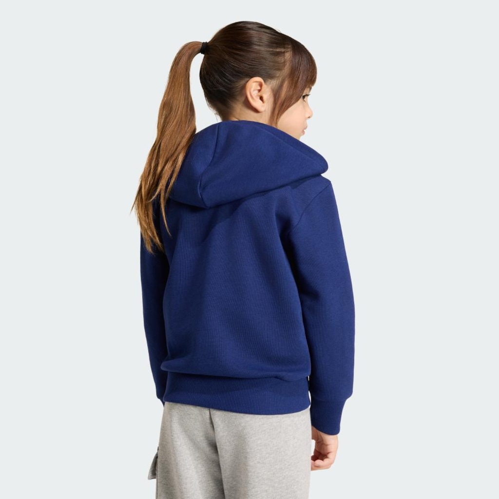 Imagem 4 do produto Blusão de Moletom com Capuz Infantil Adidas Essentials