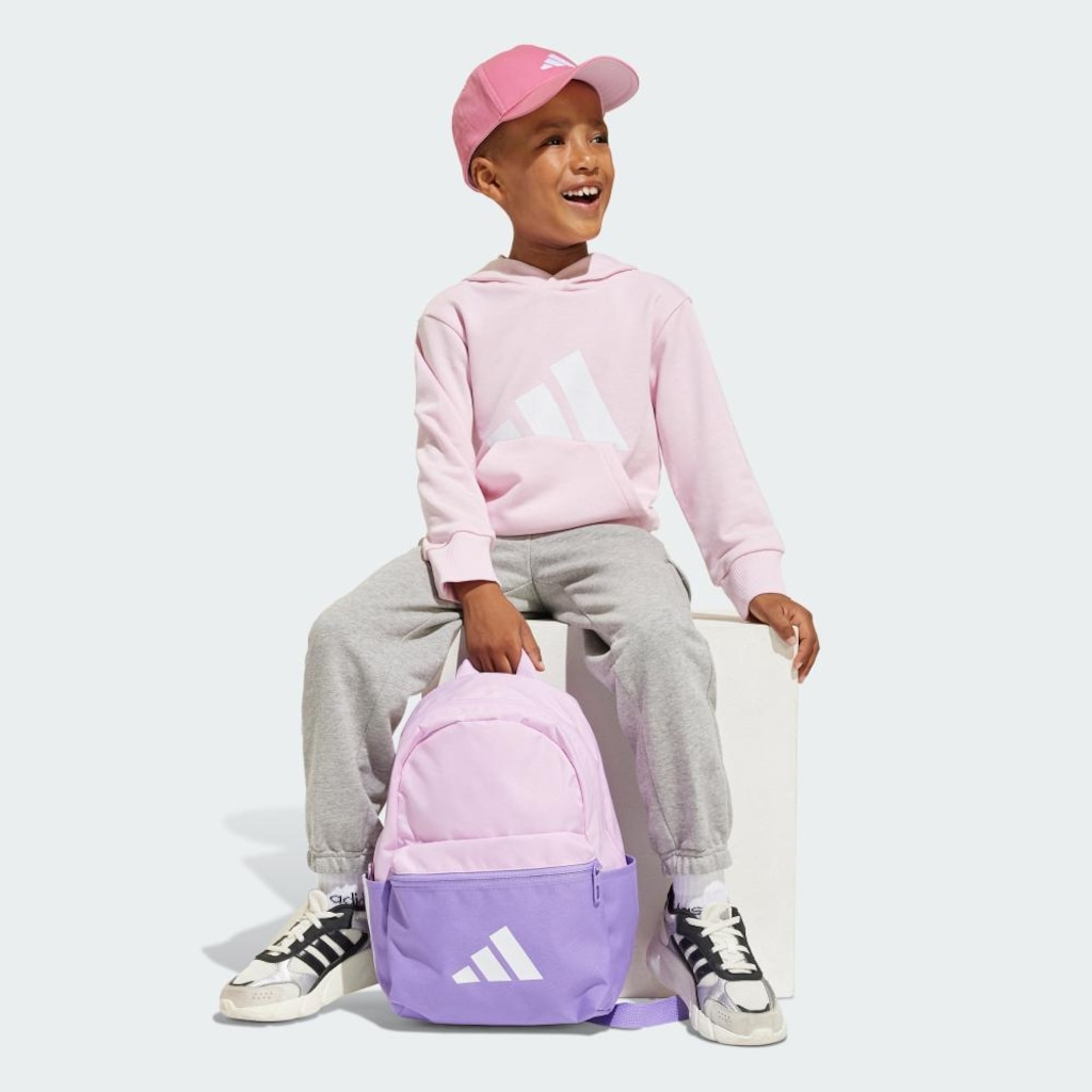 Imagem 3 do produto Blusão de Moletom com Capuz Infantil Adidas Essentials