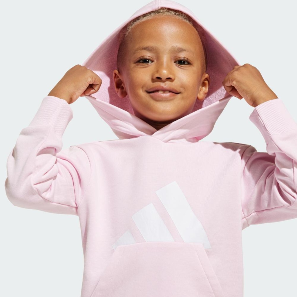 Imagem 4 do produto Blusão de Moletom com Capuz Infantil Adidas Essentials