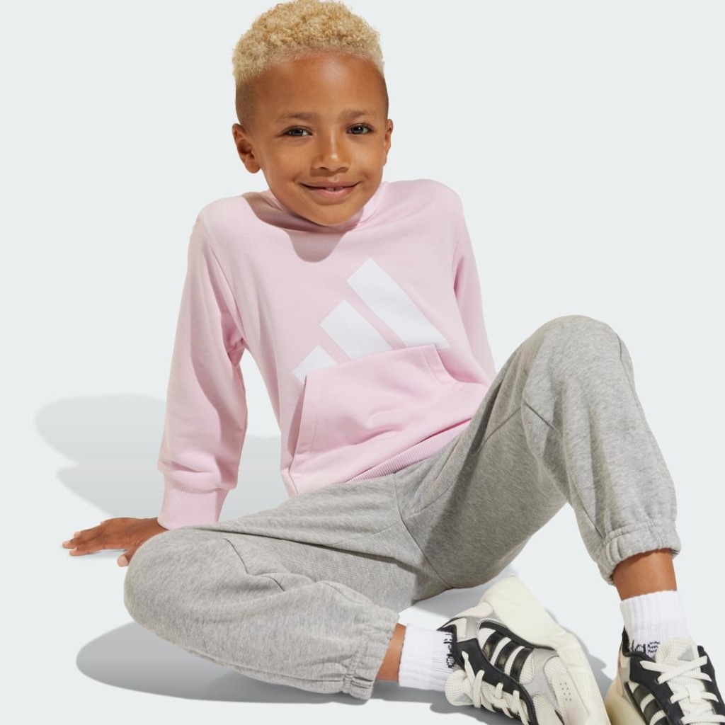 Imagem 5 do produto Blusão de Moletom com Capuz Infantil Adidas Essentials