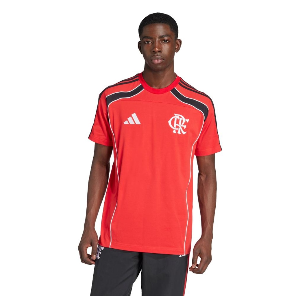 Camiseta Masculina Adidas UBP CR Flamengo - Foto 1