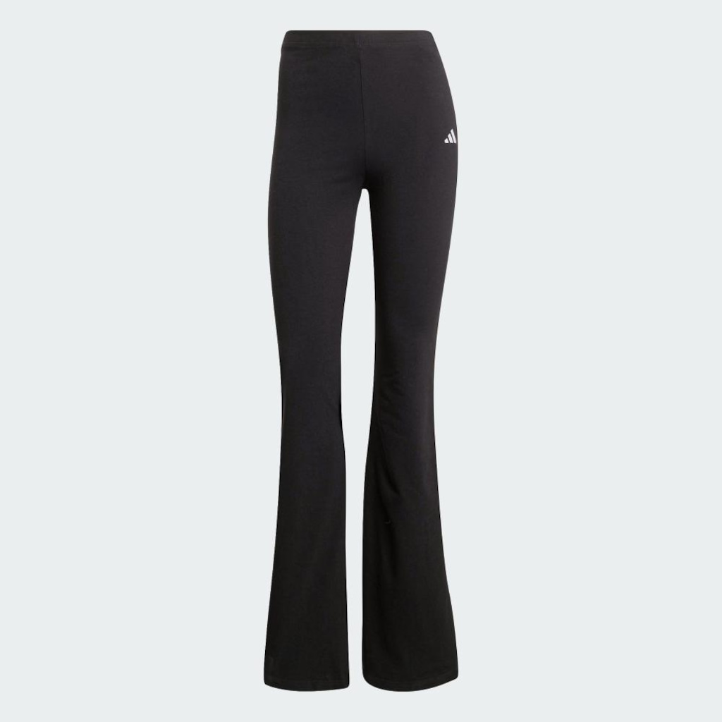 Imagem 2 do produto Calça Legging Feminina Adidas Flare Essentials com Logo Pequeno