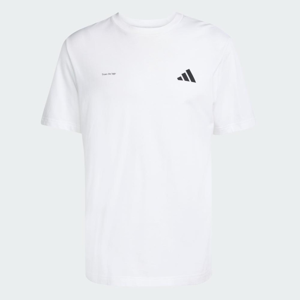 Imagem 2 do produto Camiseta Masculina Adidas Lens Power Of Three Hoop