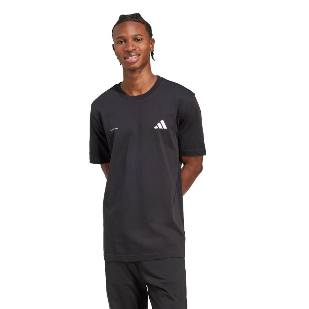Camiseta Masculina Adidas Lens Power Of Three Hoop