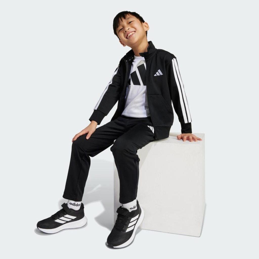 Imagem 3 do produto Agasalho Infantil Adidas Essentials Climacool