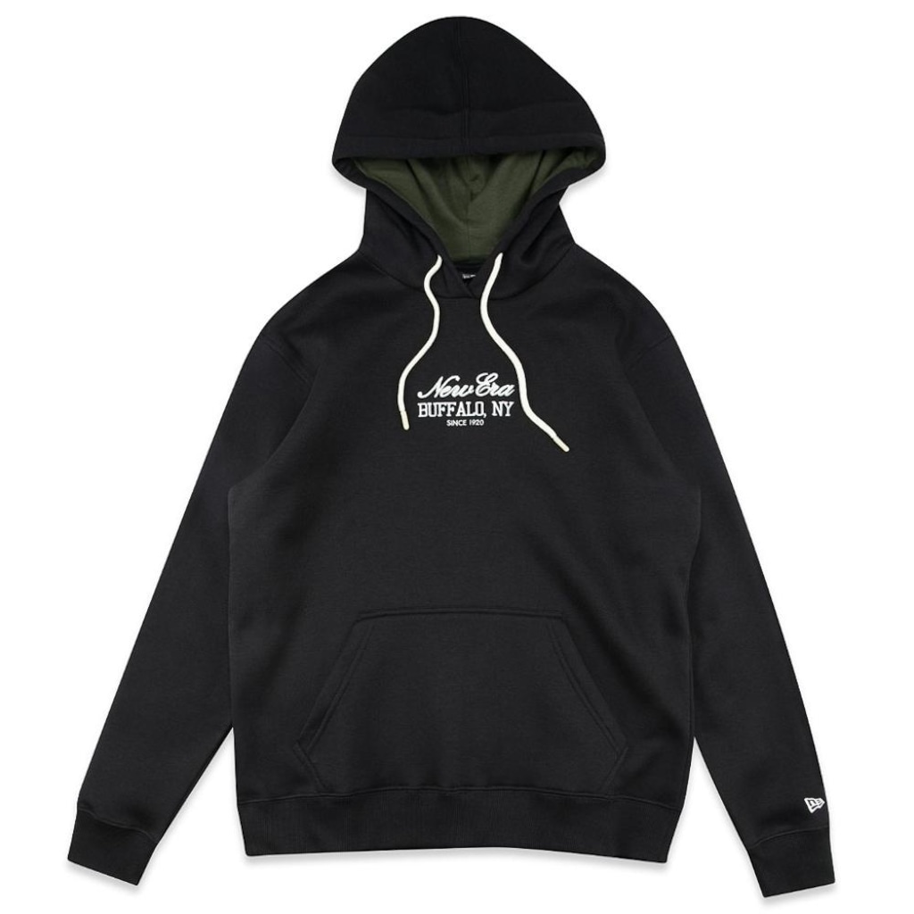 Blusão de Moletom Canguru Masculino New Era Fechado Branded Heritage