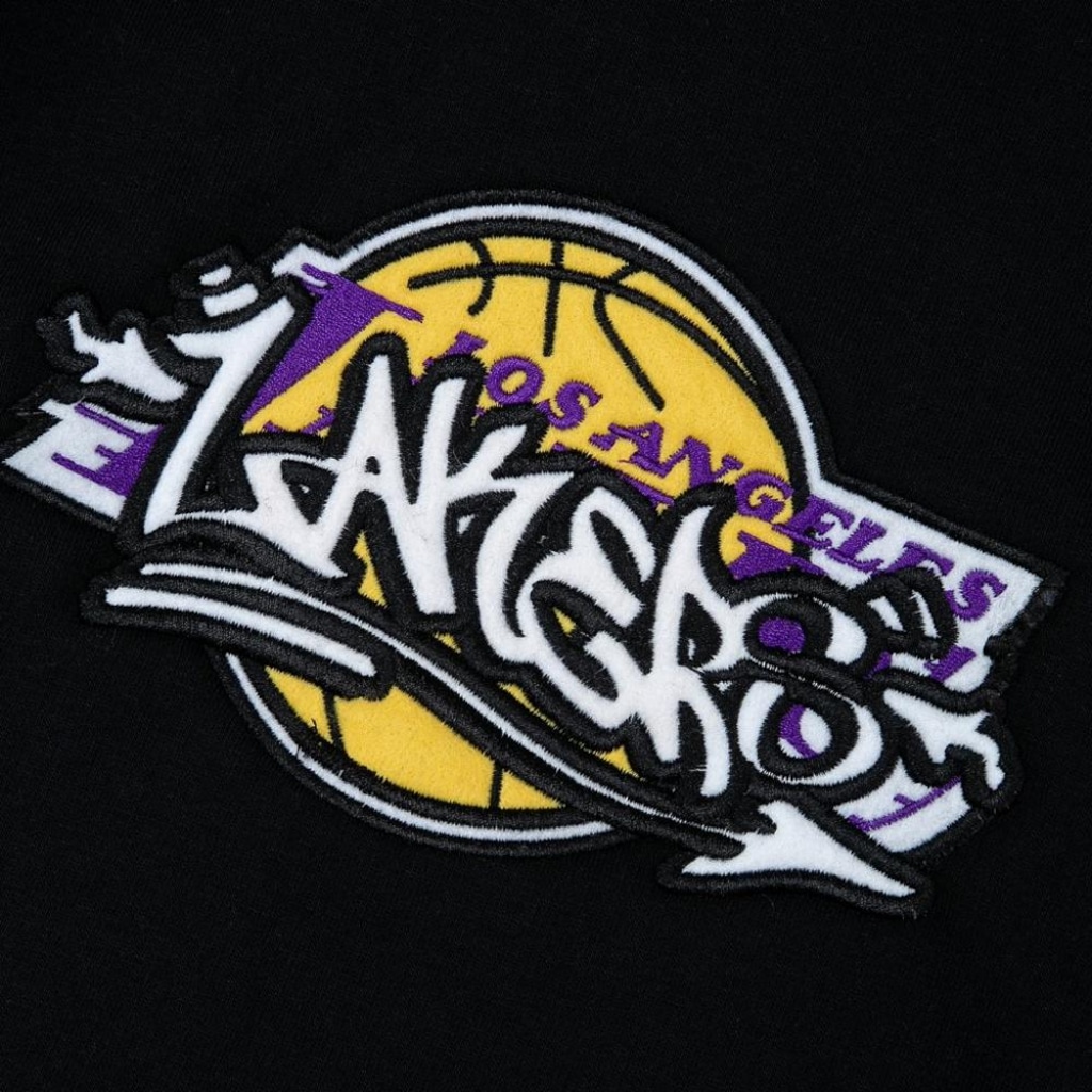 Imagem 3 do produto Blusão de Moletom Masculino New Era NBA Los Angeles Lakers All Street