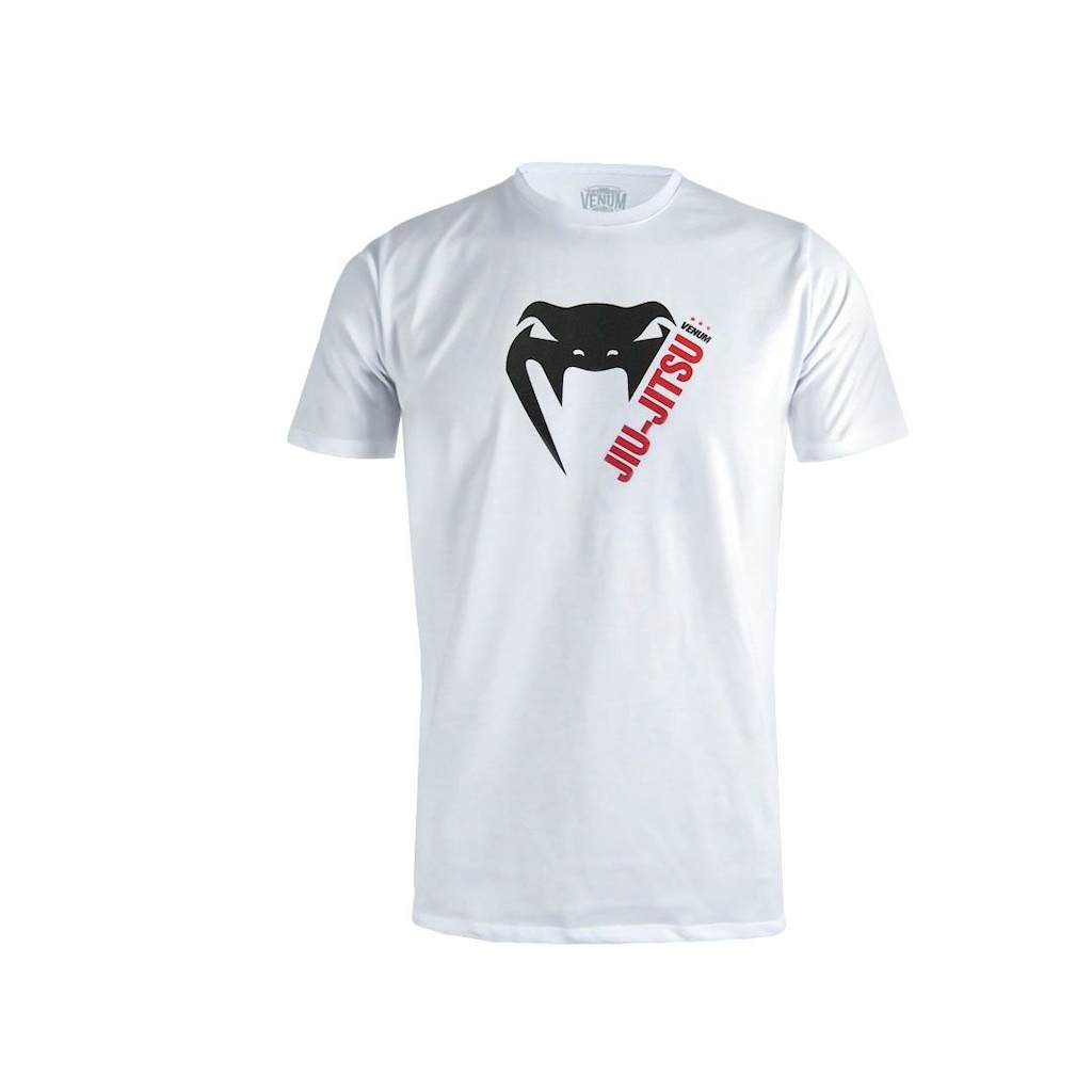Camiseta Masculina Venum Jiu Jitsu Basic Light