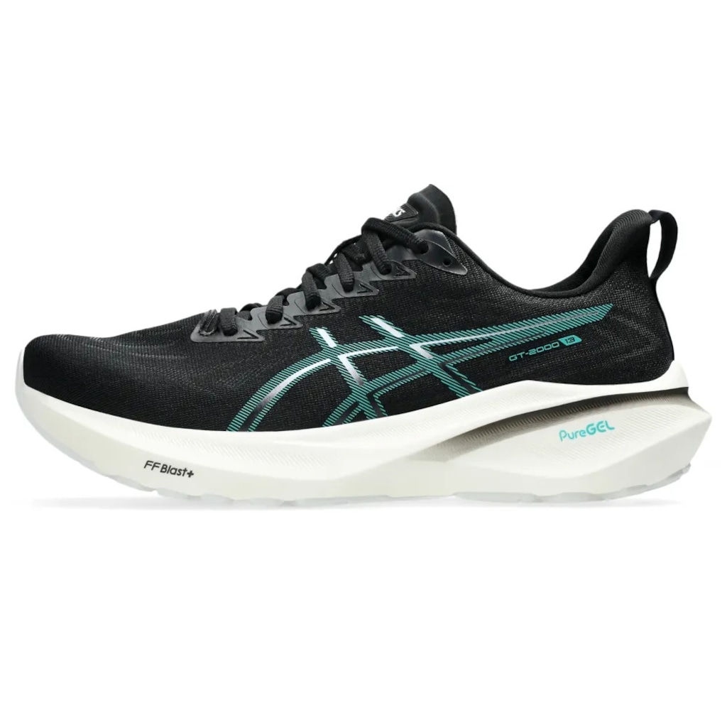 Imagem 2 do produto Tênis Masculino Asics GT-2000 13 Black Wave