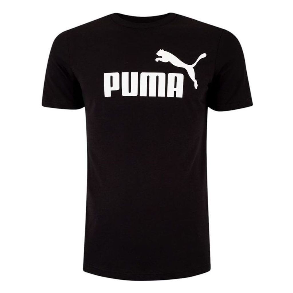 Camiseta Puma Essentials NO. 1 Logo Infantil
