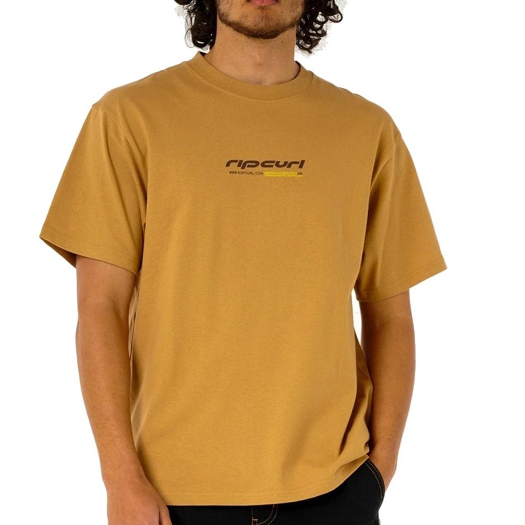 Camiseta Masculina Rip Curl Archive Mixed WT25