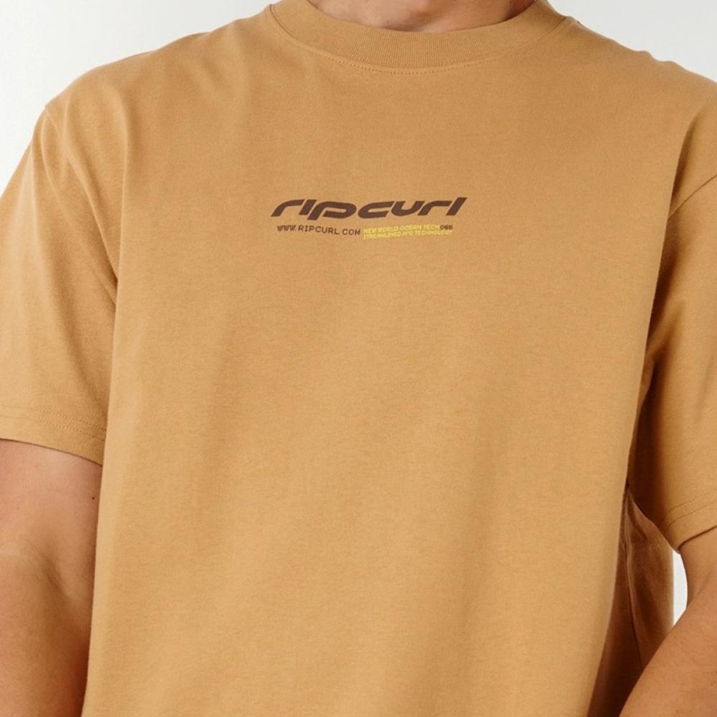 Imagem 3 do produto Camiseta Masculina Rip Curl Archive Mixed WT25