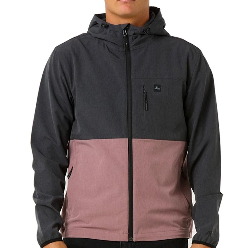 Jaqueta Masculina Rip Curl Anti-Series Elite WT25 Mushroom Rock