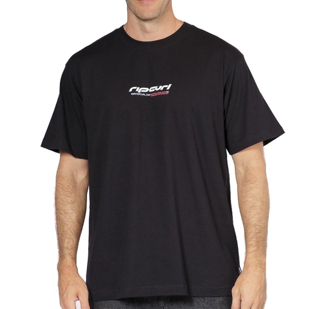 Camiseta Masculina Rip Curl Archive Mixed WT25