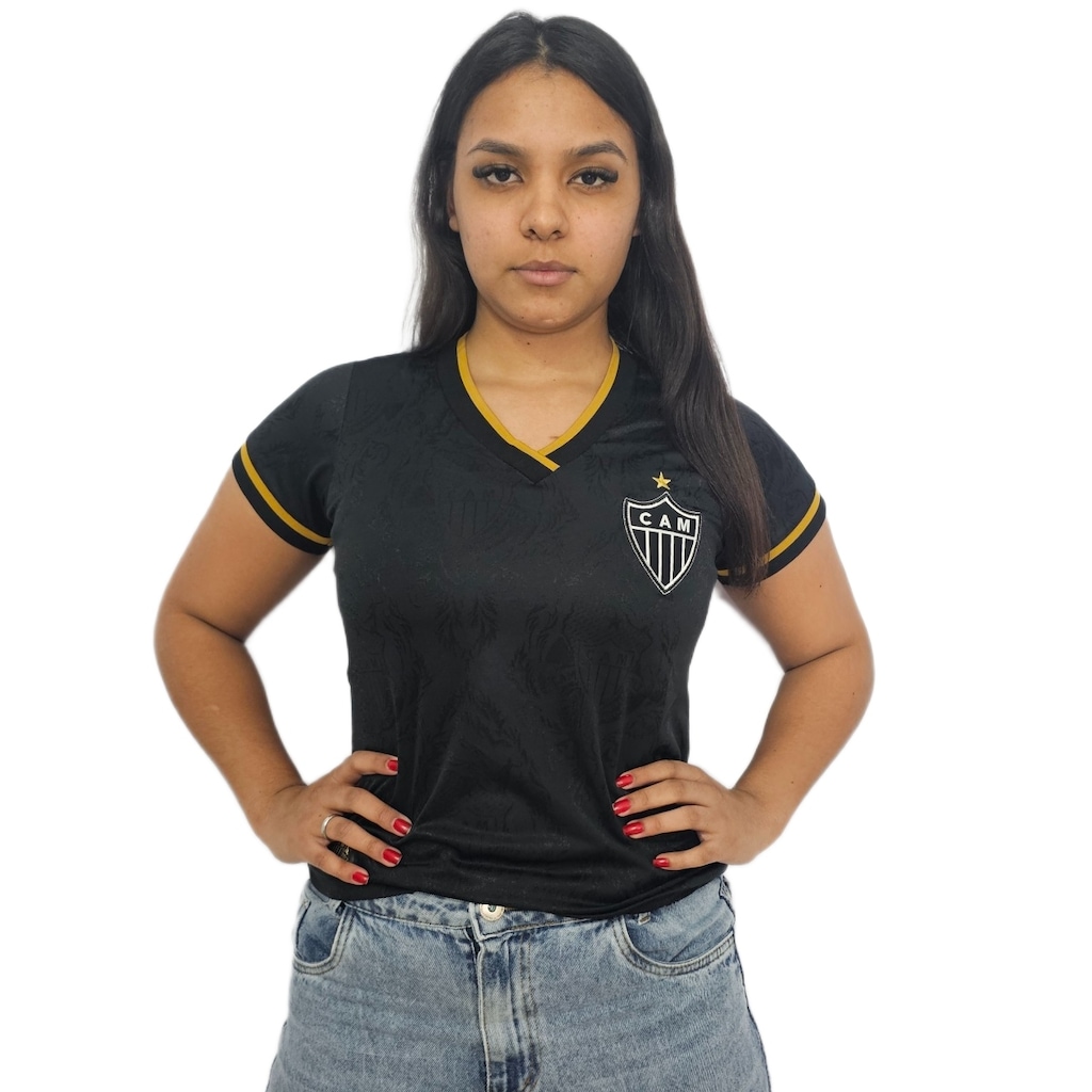 Camisa do Atlético Mineiro 2013 RetrôMania Feminina