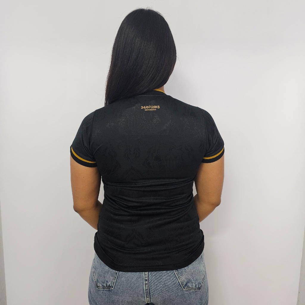 Imagem 2 do produto Camisa do Atlético Mineiro 2013 RetrôMania Feminina