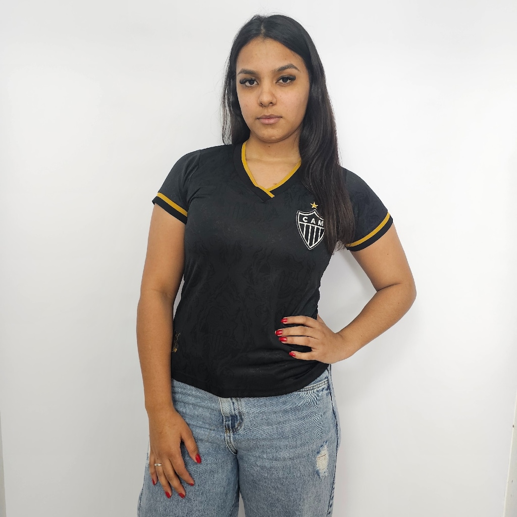 Imagem 3 do produto Camisa do Atlético Mineiro 2013 RetrôMania Feminina