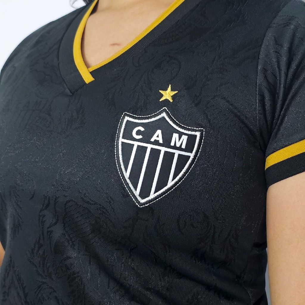 Imagem 4 do produto Camisa do Atlético Mineiro 2013 RetrôMania Feminina