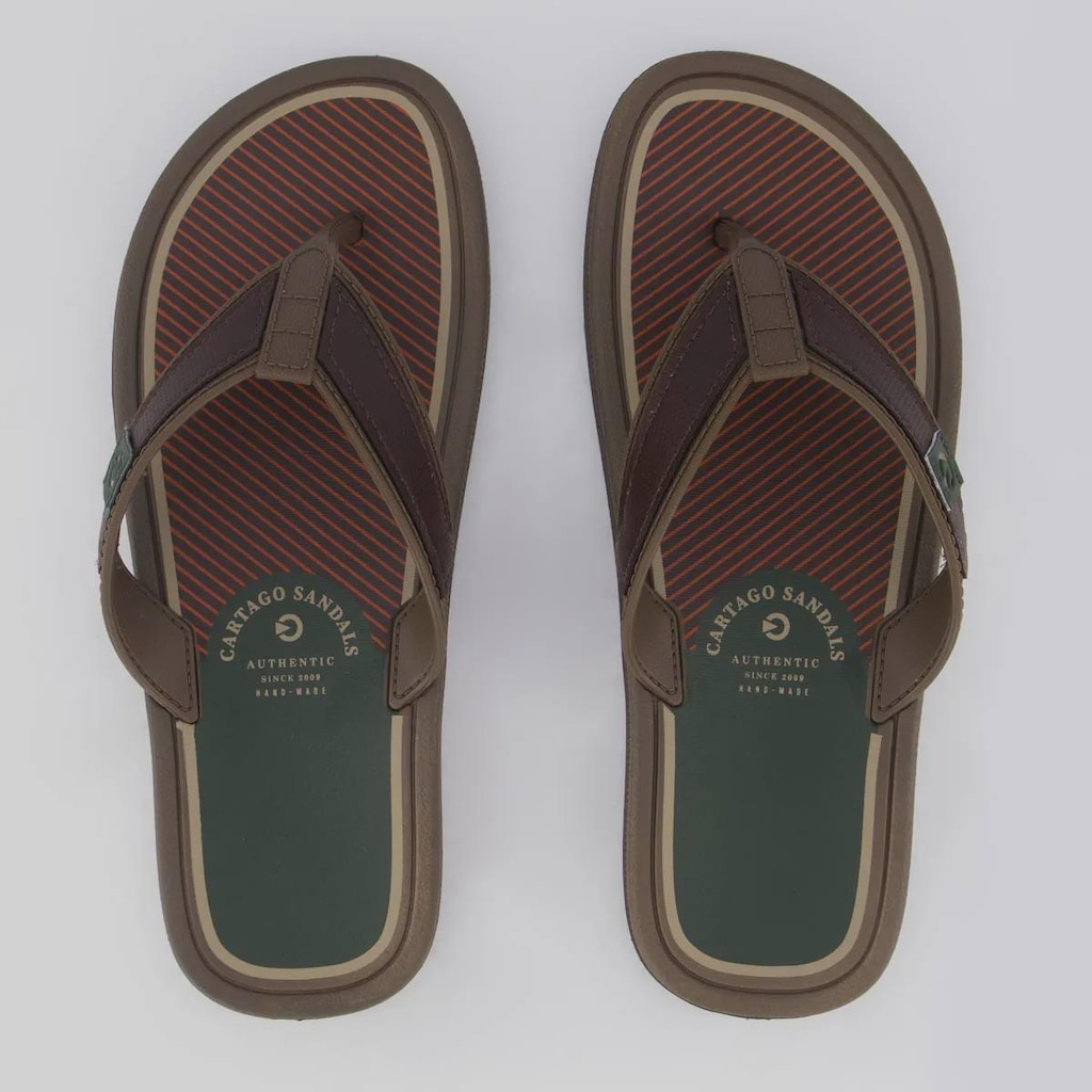 Chinelo Cartago Maiorca Essencial AD Masculino