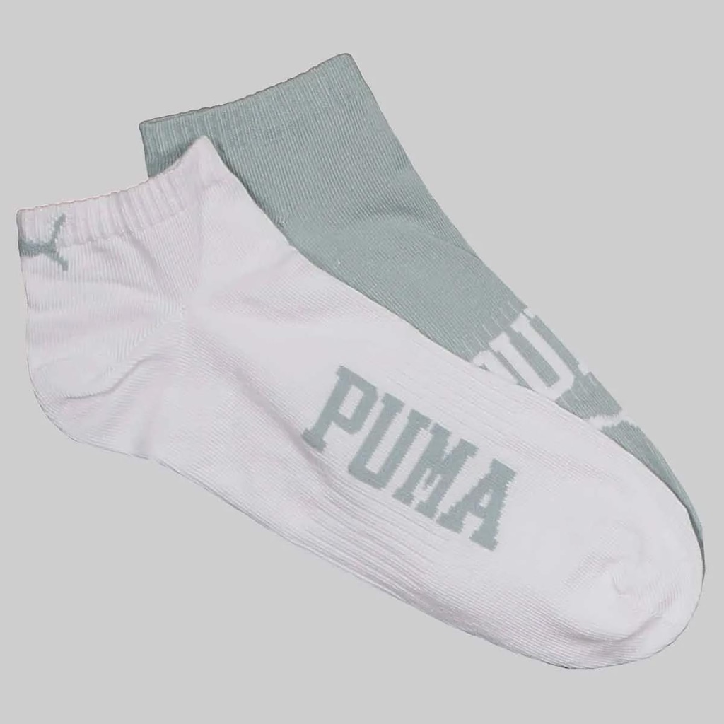Meia Sapatilha Puma Everday - 2 Pares - Masculina