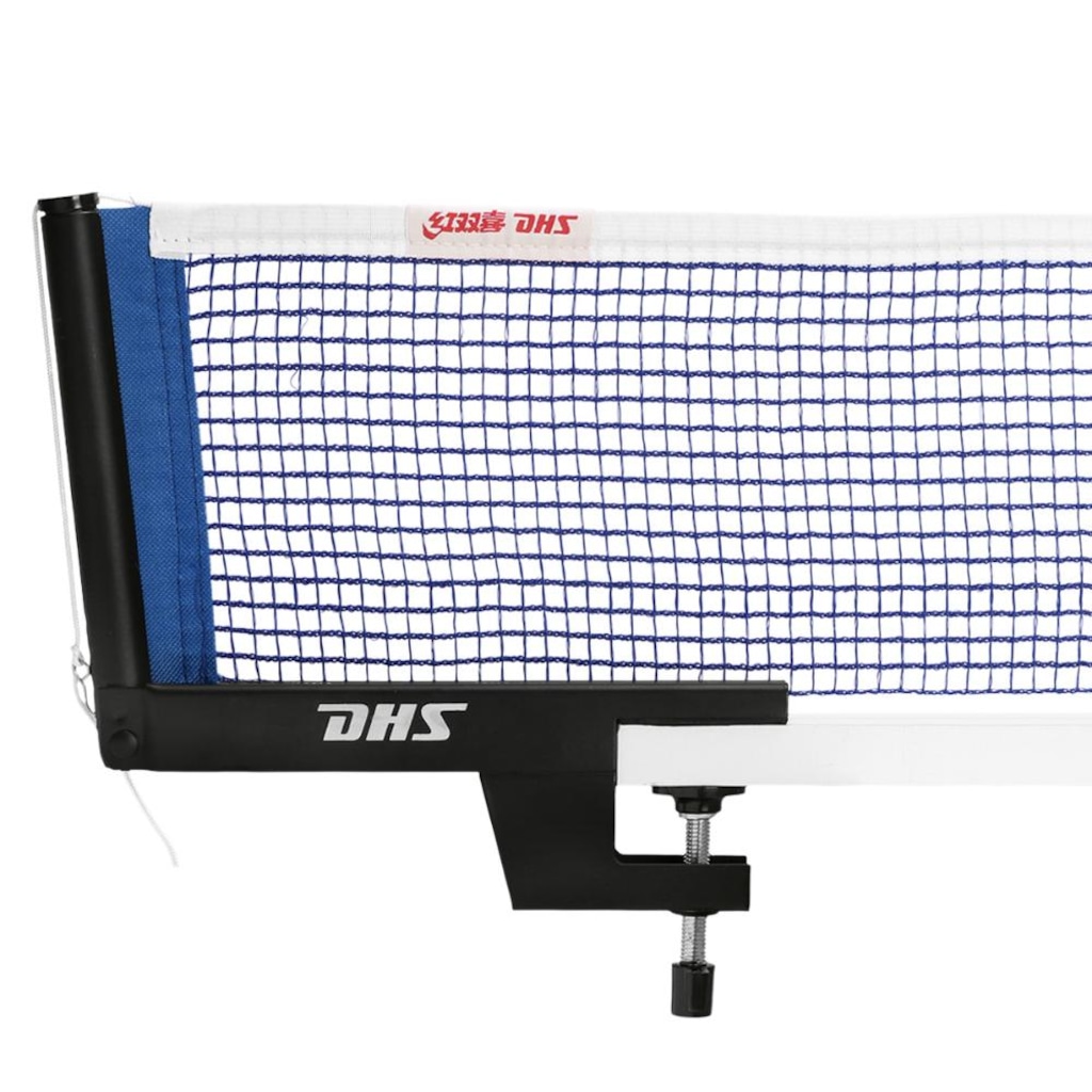 Rede de Tênis de Mesa DHS P205 com Suporte Sistema Rosca