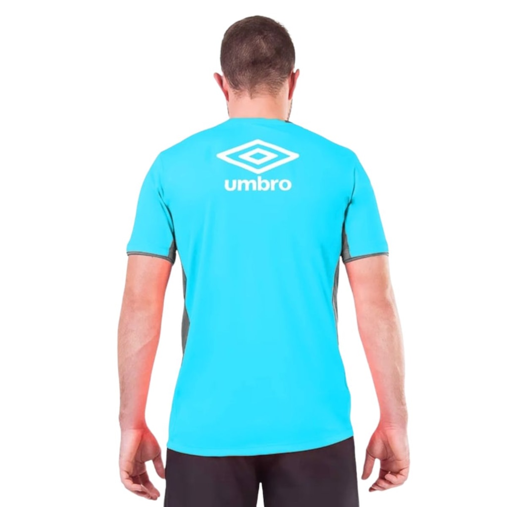 Imagem 2 do produto Camisa Masculina Umbro Juiz Árbitro Árbitragem TWR Fit