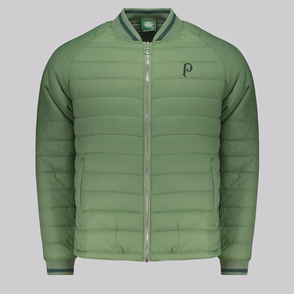 Jaqueta Feminina do Palmeiras Futfanatics League Puffer