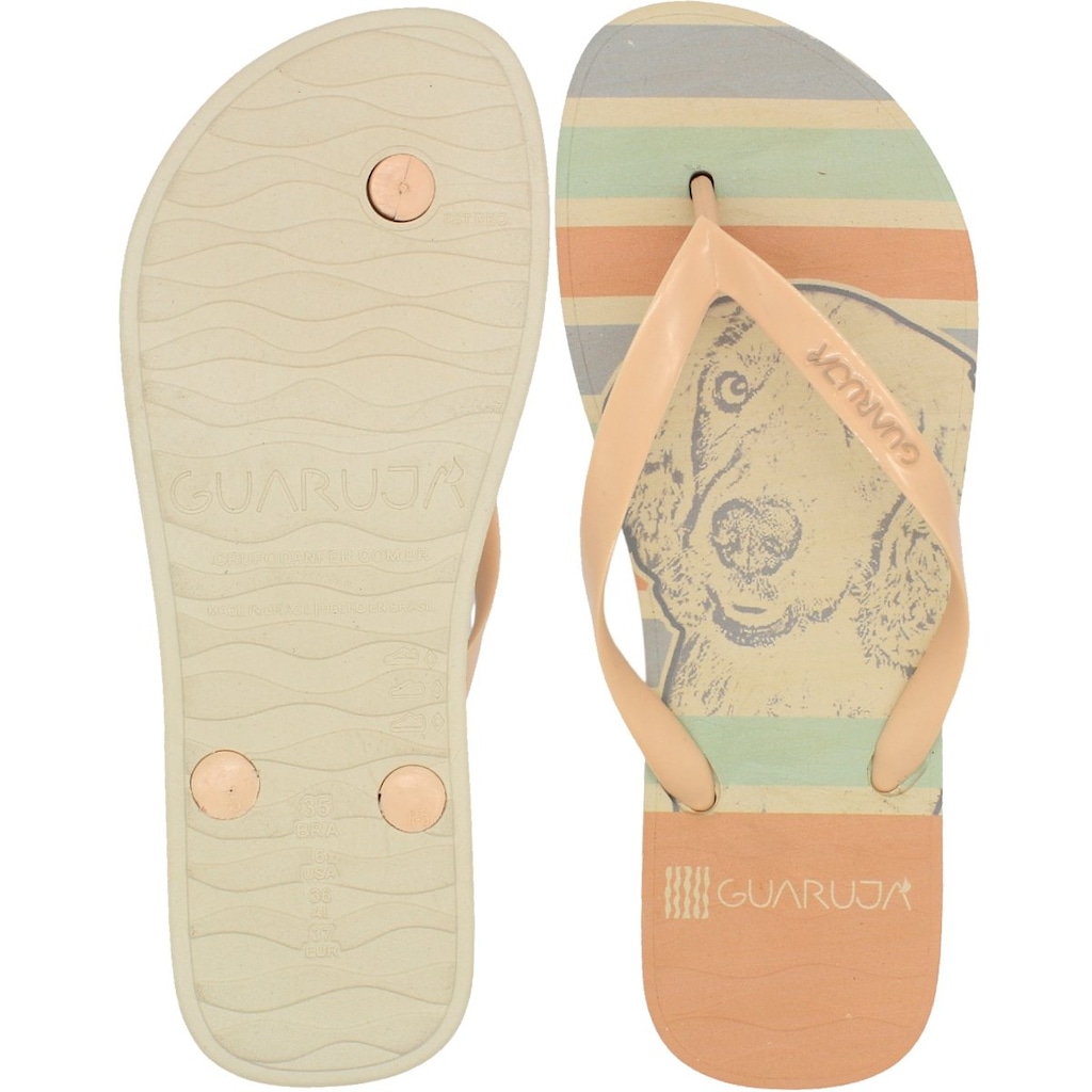 Imagem 3 do produto Chinelo Guarujá Pets Tira Delicada Feminino