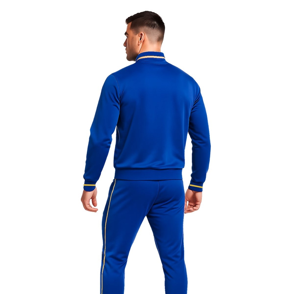 Imagem 2 do produto Agasalho Real Madrid Conjunto Masculino Jaqueta Calça Balboa
