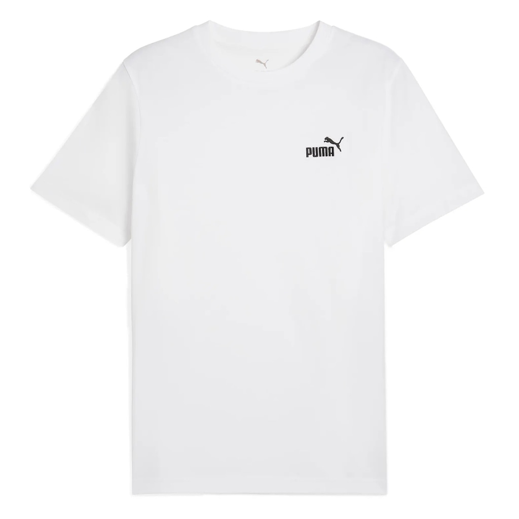 Camiseta Masculina Puma Essentials Small No.1 Bordada