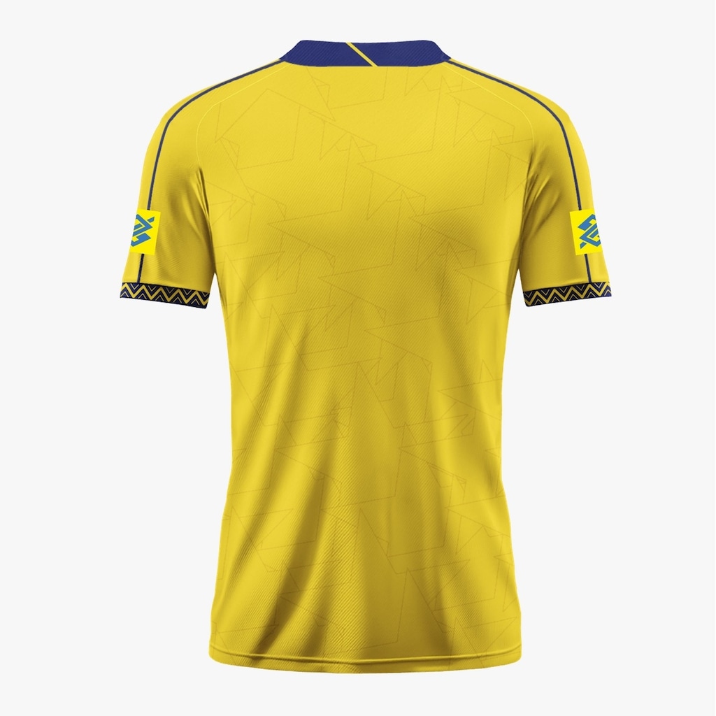 Imagem 2 do produto Camisa Vôlei Brasil Volt 2025 Jogo 1 Masculina