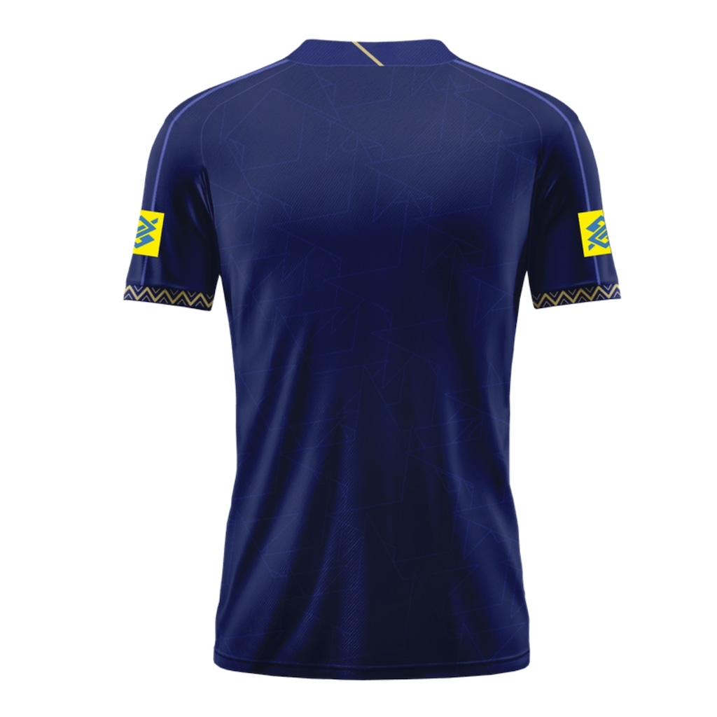 Imagem 2 do produto Camisa Vôlei Brasil Volt 2025 Jogo 2 Masculina