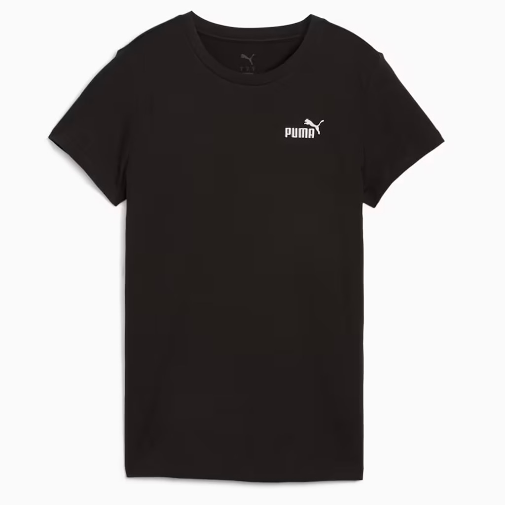 Camiseta Feminina Puma Essentials Small No. 1 Logo Tee