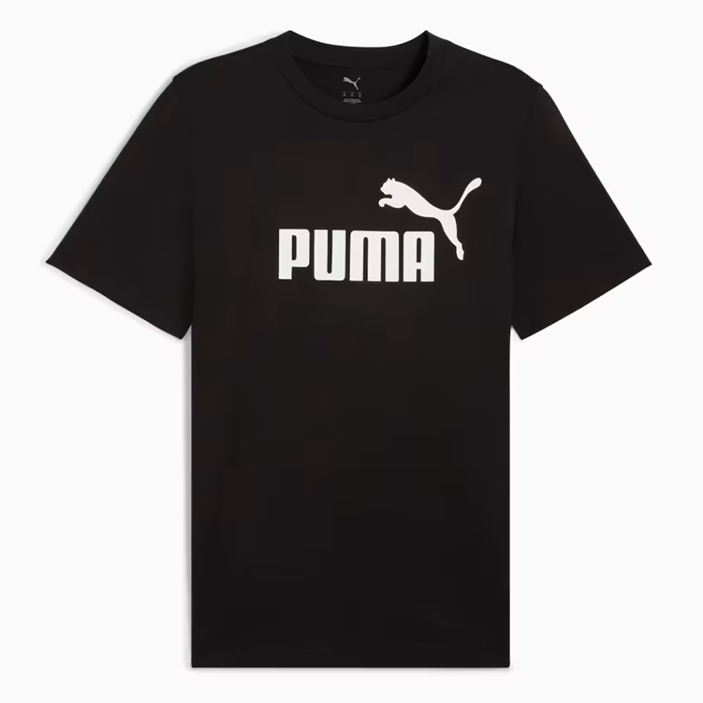 Camiseta Masculina Puma Essentials Logo No. 1 Algodão