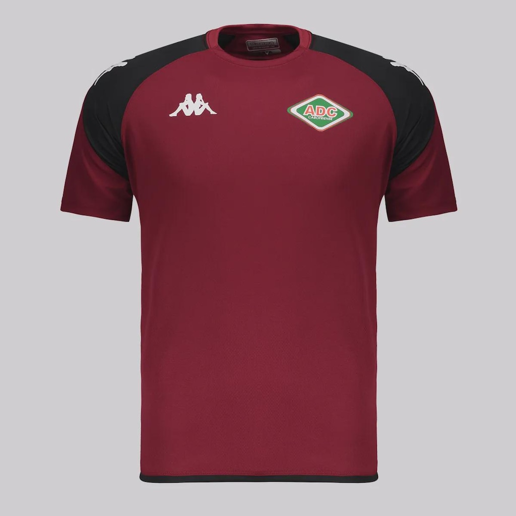 Camisa Cabofriense Treino 2025 Kappa Masculina