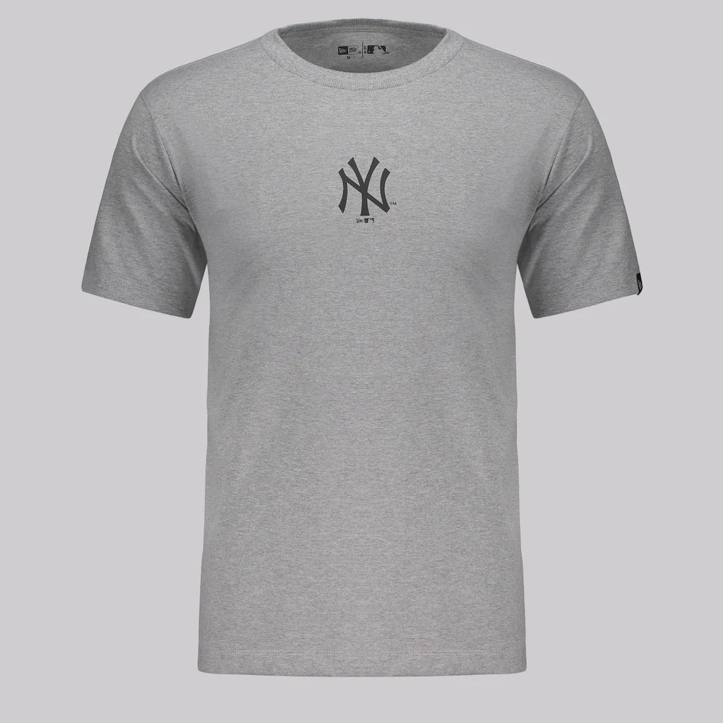 Camiseta New Era MLB New York Yankees Basica Masculino