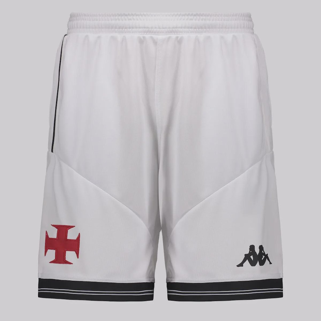 Calção do Vasco I 2025 Kappa Masculino