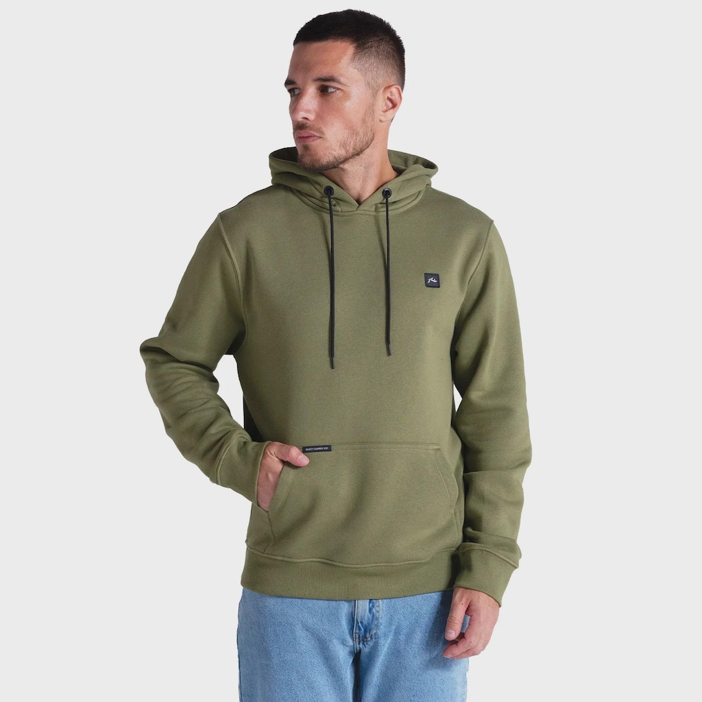 Blusão de Moletom Rusty Essential Masculino