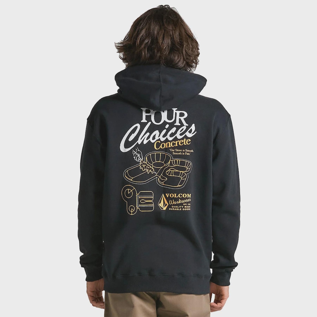 Imagem 2 do produto Blusão de Moletom Volcom Operator Masculino