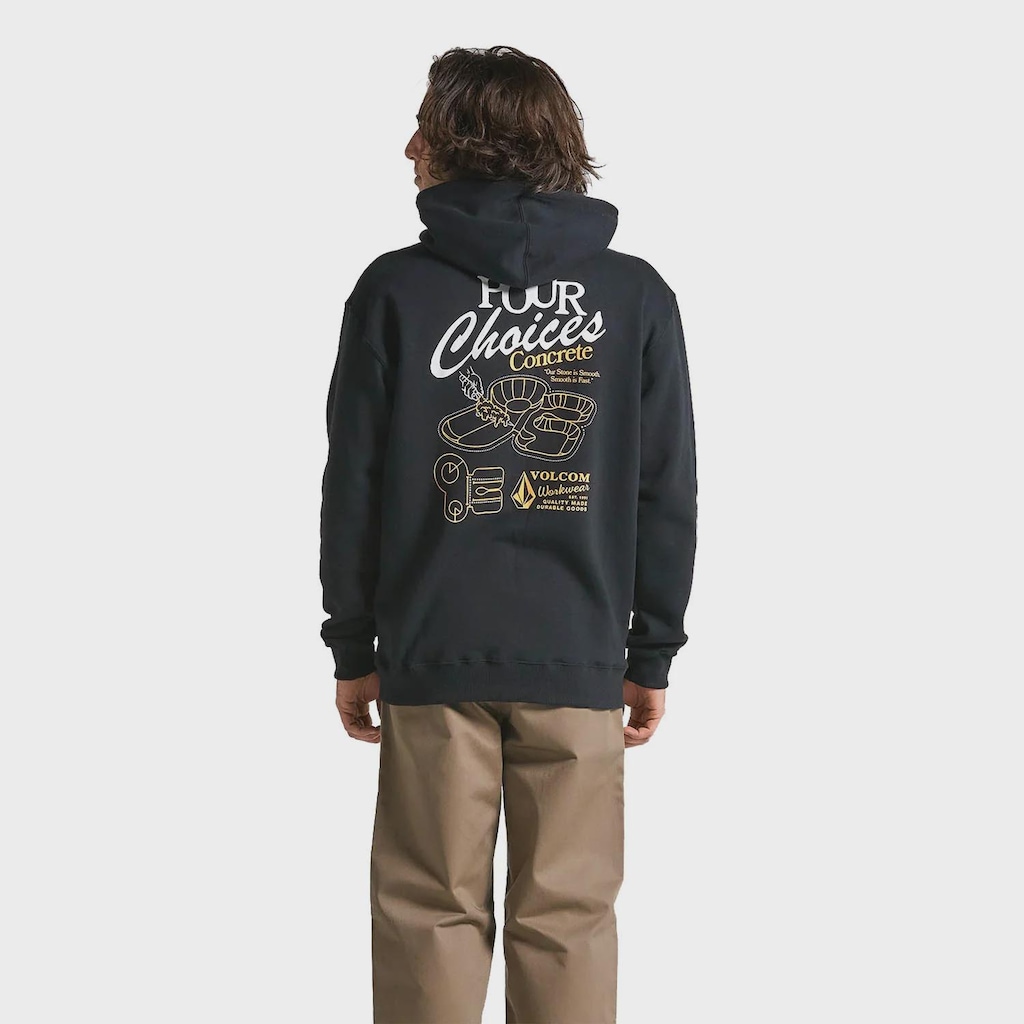 Imagem 3 do produto Blusão de Moletom Volcom Operator Masculino