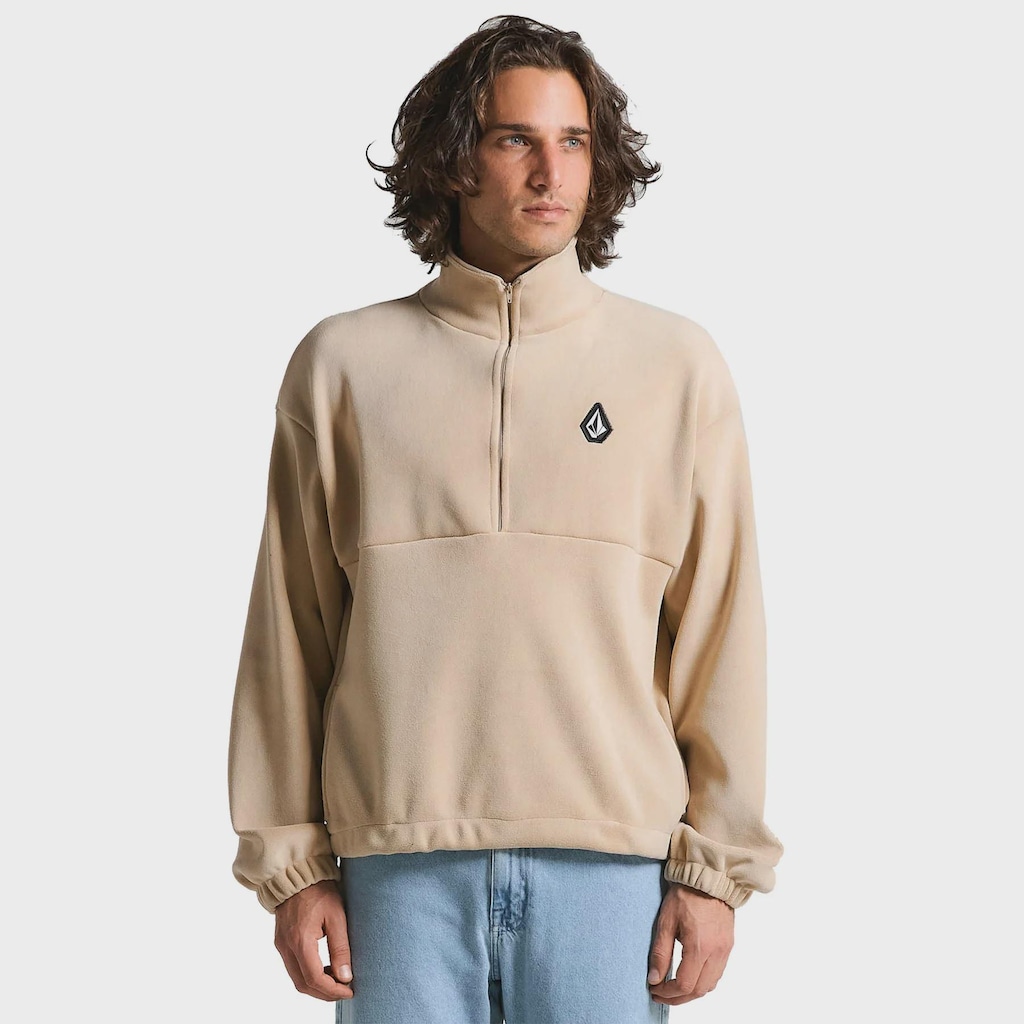 Blusão de Moletom Volcom Trail Masculino