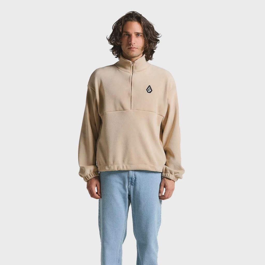 Imagem 3 do produto Blusão de Moletom Volcom Trail Masculino