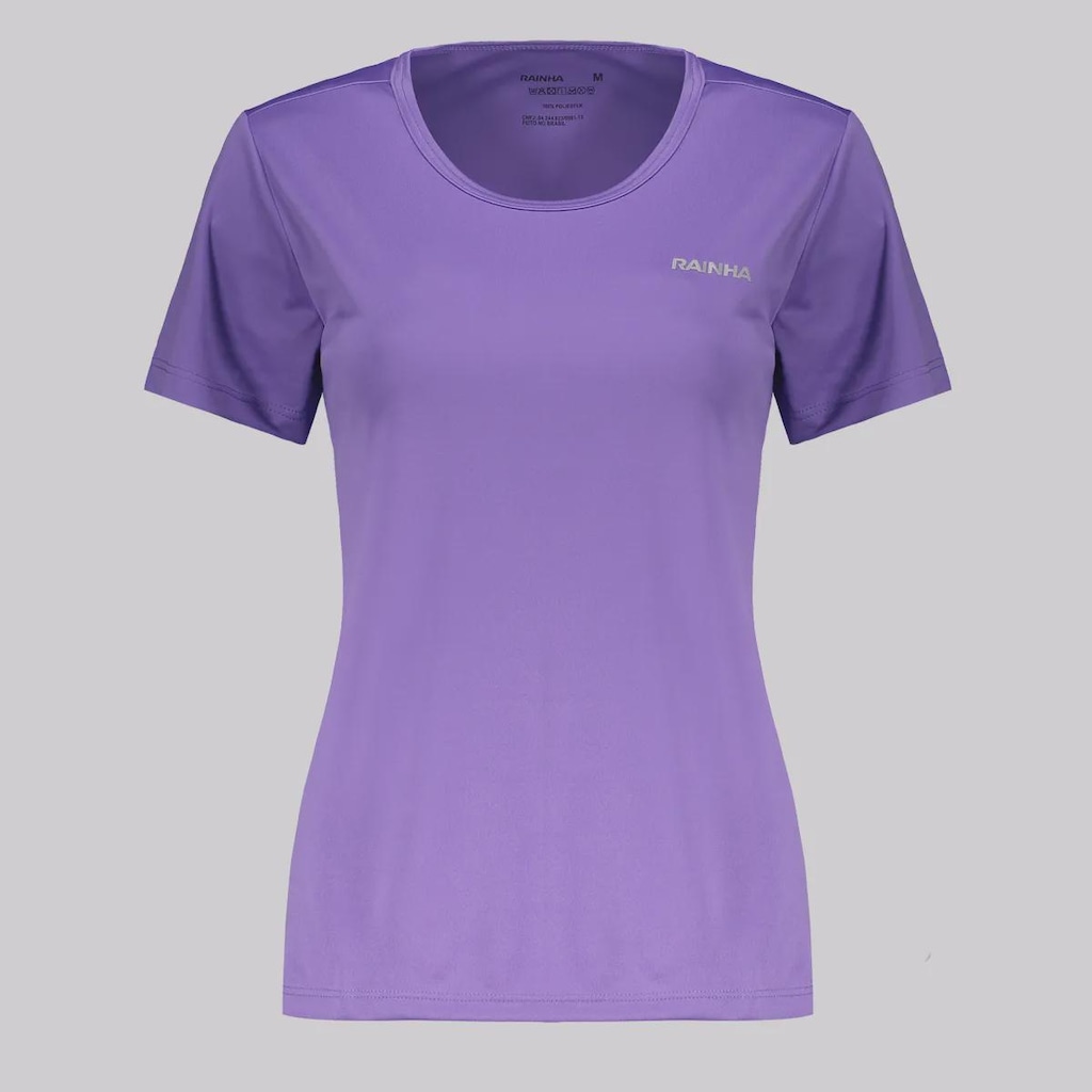 Camiseta Rainha Básica Classic New Feminina
