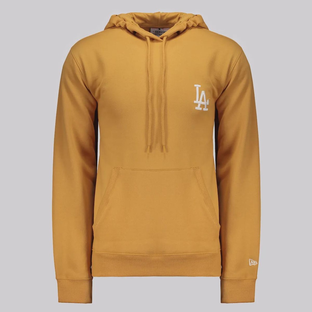 Blusão de Moletom New Era MLB Los Angeles Dodgers Core
