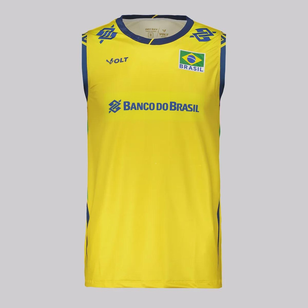 Regata Volt Brasil Vôlei CBV 2025 Masculina