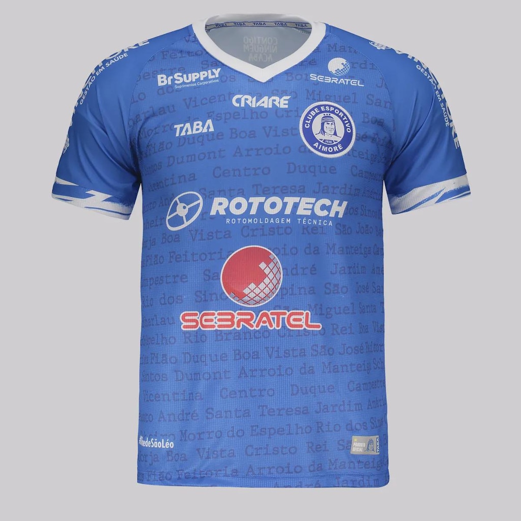 Camisa Criare Aimoré I 25/26 Sports Masculina